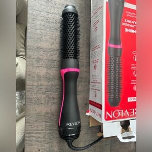 Revlon Black and Pink Hair Styling Brush